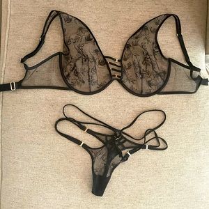 Honey birdette lace set